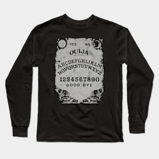 Ouija Board - Vintage Talking or Spirit Board Oracle Long Sleeve T-Shirt